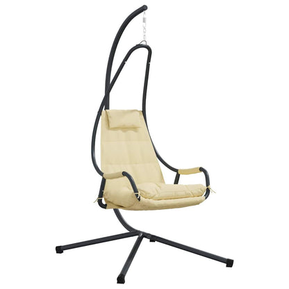 Silla Huevo Colgante Manual 94 X 107 X 196,5 Cm Acero