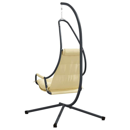 Silla Huevo Colgante Manual 94 X 107 X 196,5 Cm Acero