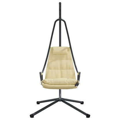 Silla Huevo Colgante Manual 94 X 107 X 196,5 Cm Acero