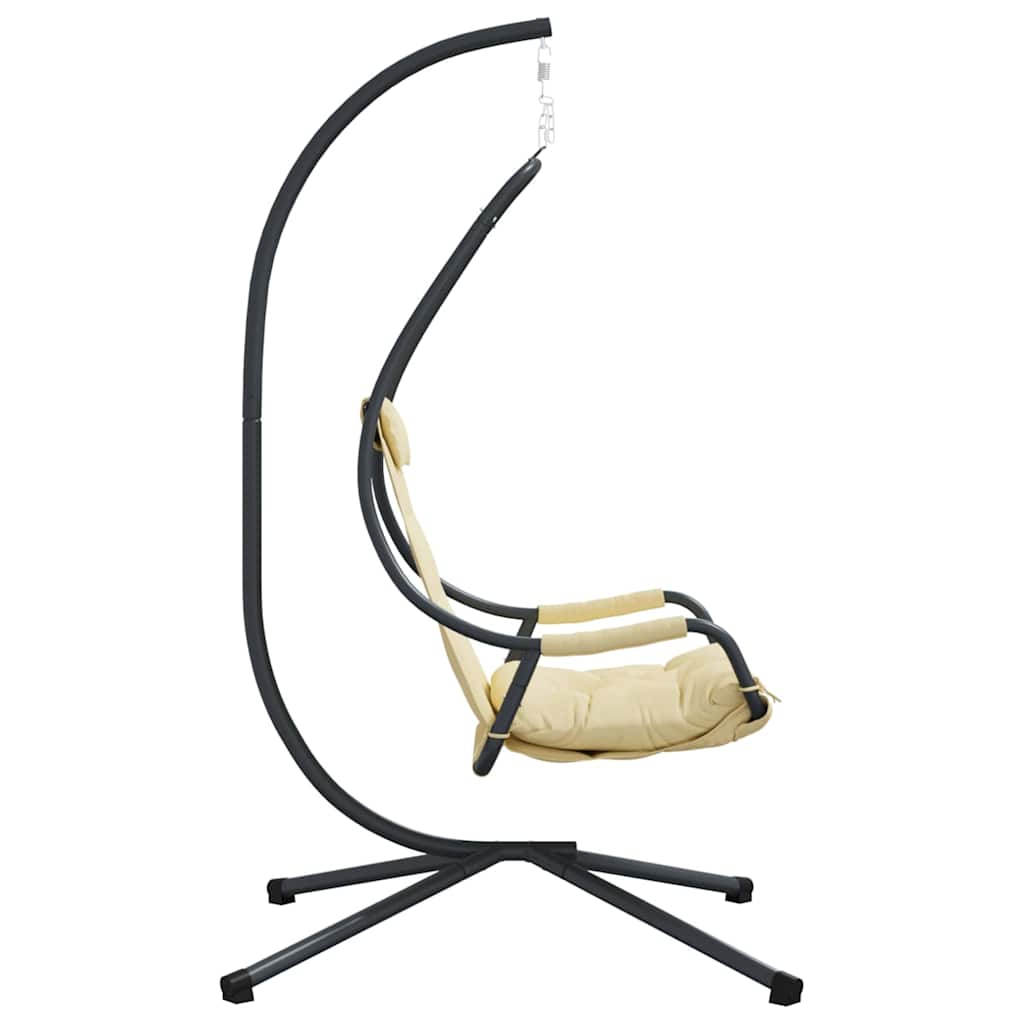 Silla Huevo Colgante Manual 94 X 107 X 196,5 Cm Acero