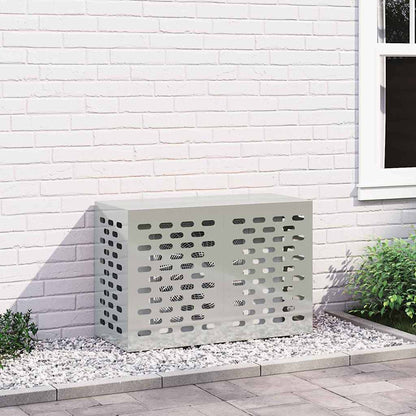 Funda Para Aire Acondicionado Plateado