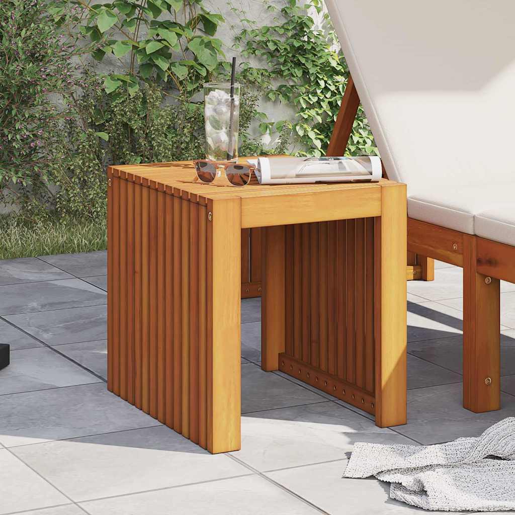 Mesa Lateral Aceite Natural 43 X 36 X 40 Cm