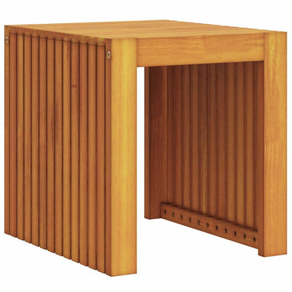 Mesa Lateral Aceite Natural 43 X 36 X 40 Cm