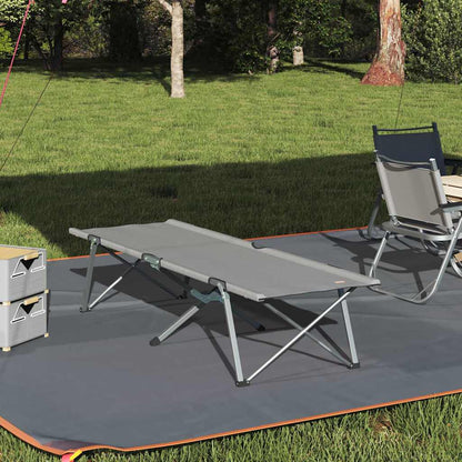 Cama De Camping Plegable Manual 2 Pcs 194 X 62,5 X 42,5 Cm