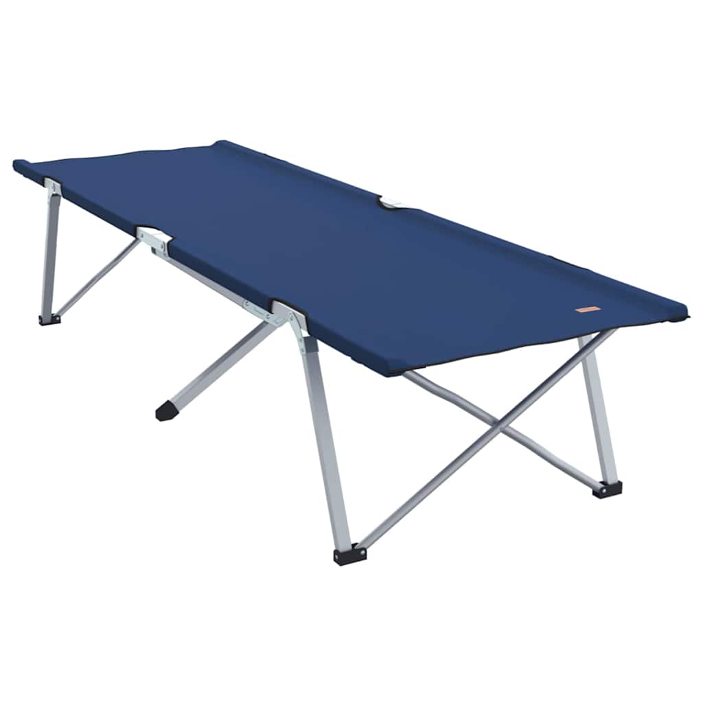 Cama De Camping Plegable Manual 2 Pcs 194 X 62,5 X 42,5 Cm