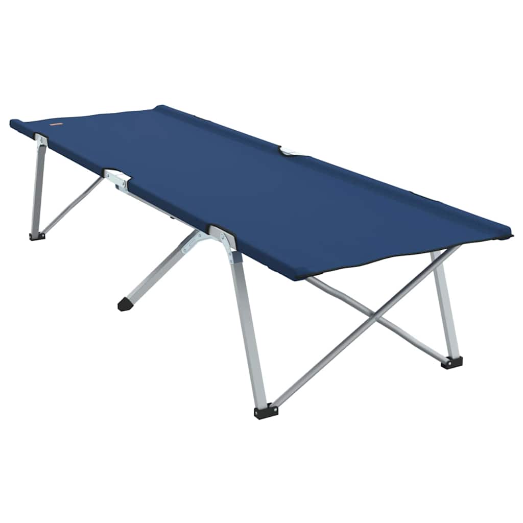 Cama De Camping Plegable Manual 2 Pcs 194 X 62,5 X 42,5 Cm