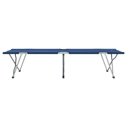 Cama De Camping Plegable Manual 2 Pcs 194 X 62,5 X 42,5 Cm