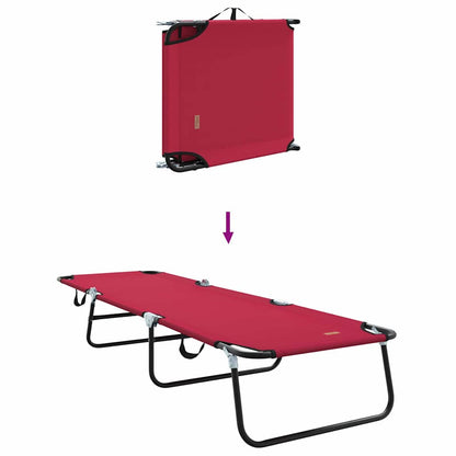Tumbona Plegable 2 Pcs 188 X 57 X 86,5 Cm Poliéster