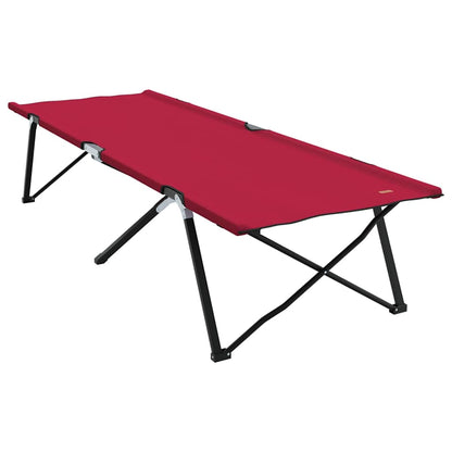 Cama De Camping Plegable Manual 2 Pcs 206 X 76 X 74 Cm