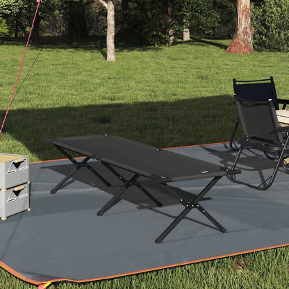 Cama De Camping Plegable Manual 2 Pcs
