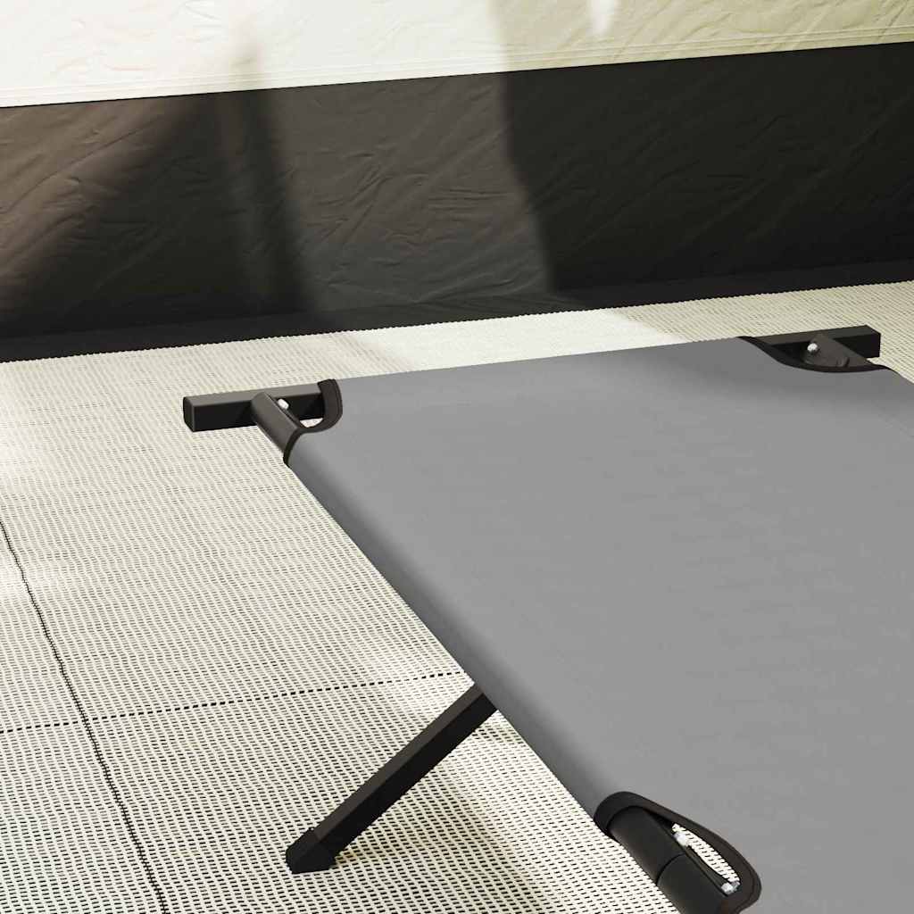 Cama De Camping Plegable Manual 2 Pcs