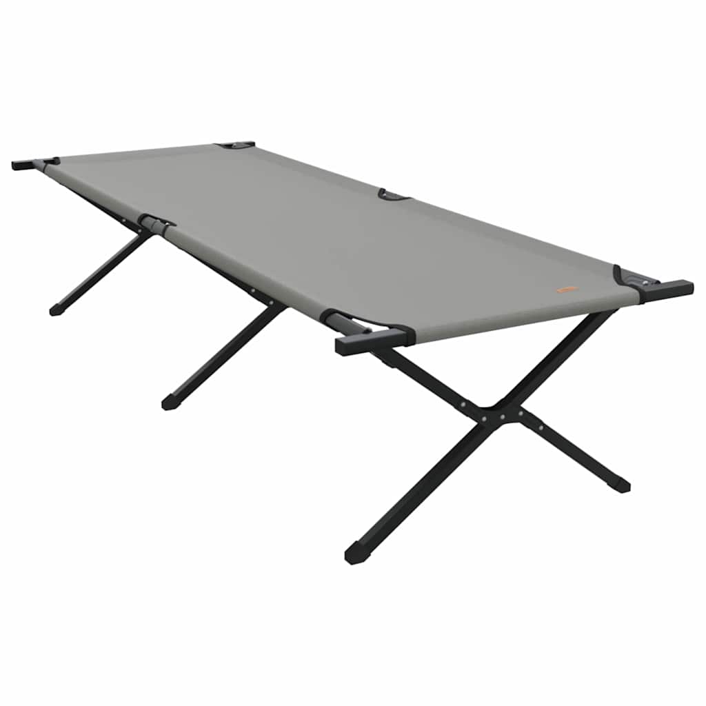 Cama De Camping Plegable Manual 2 Pcs