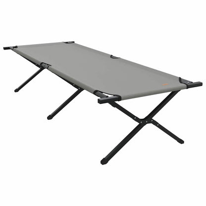 Cama De Camping Plegable Manual 2 Pcs