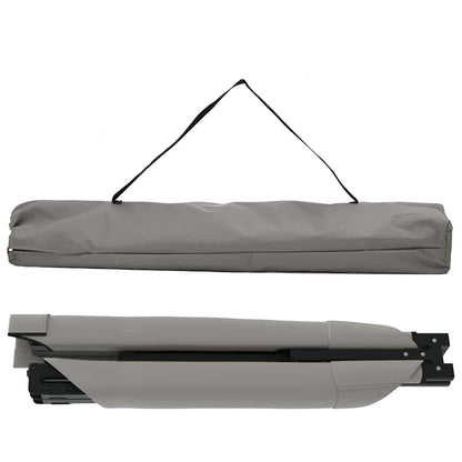 Cama De Camping Plegable Manual 2 Pcs