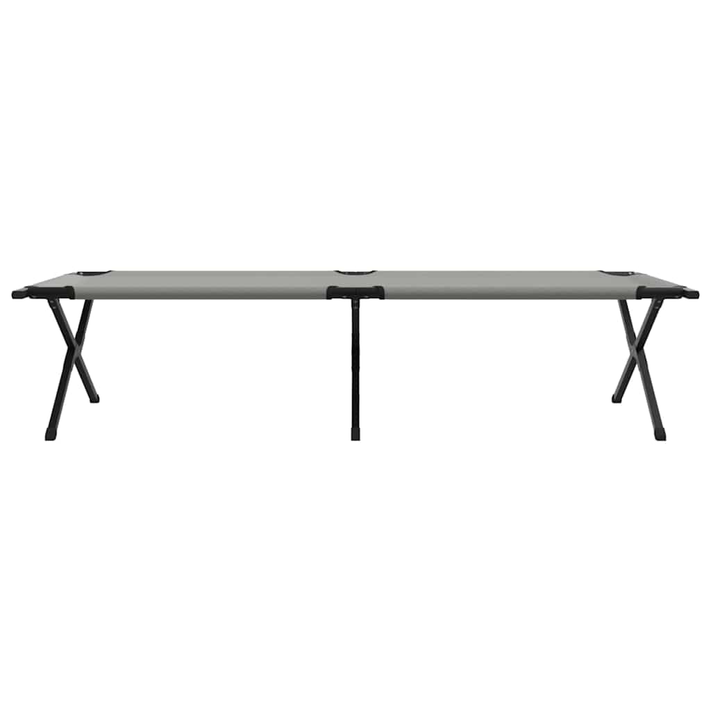 Cama De Camping Plegable Manual 2 Pcs