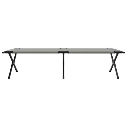 Cama De Camping Plegable Manual 2 Pcs