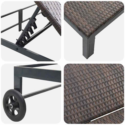 Tumbona Ratán Sintético