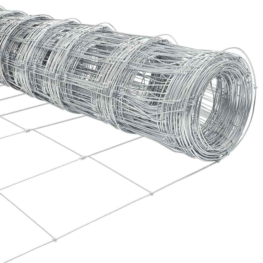 Valla Salvaje Galvanizado En Caliente 1000 X 150 X 0.18 Cm
