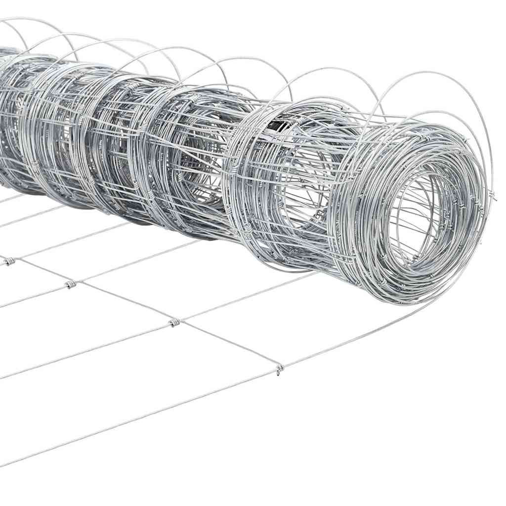 Valla Salvaje Galvanizado En Caliente 1000 X 150 X 0,18 Cm