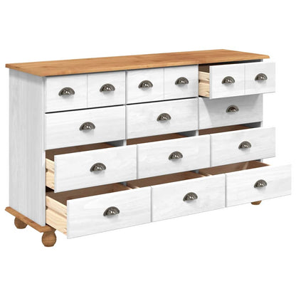 Cajón De Gaveta Askim 79 X 40 X 133,5 Cm Madera De Pino Macizo