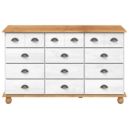 Cajón De Gaveta Askim 79 X 40 X 133,5 Cm Madera De Pino Macizo