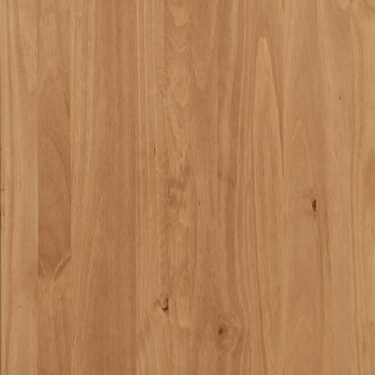 Cajón De Gaveta Askim 79 X 40 X 133,5 Cm Madera De Pino Macizo
