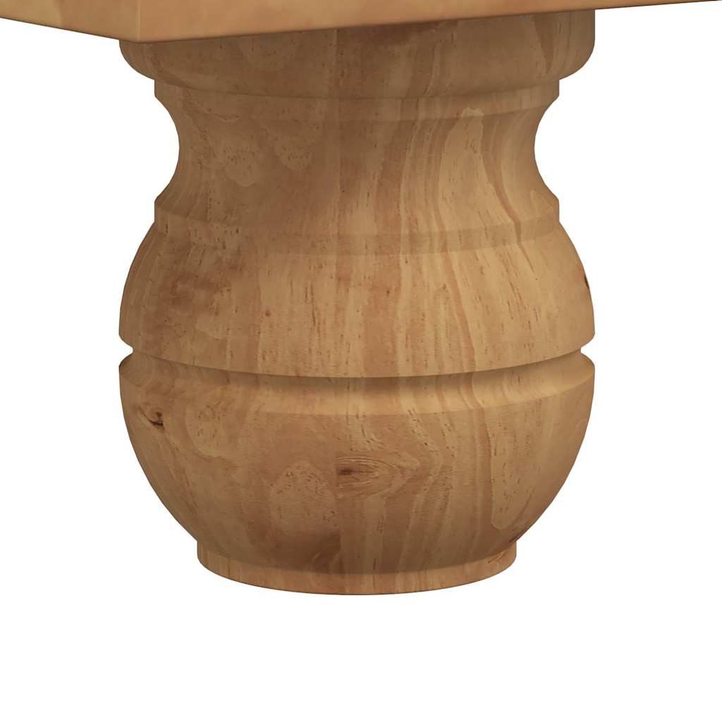 Escritorio Askim 95 X 40 X 75 Cm Madera De Pino Macizo