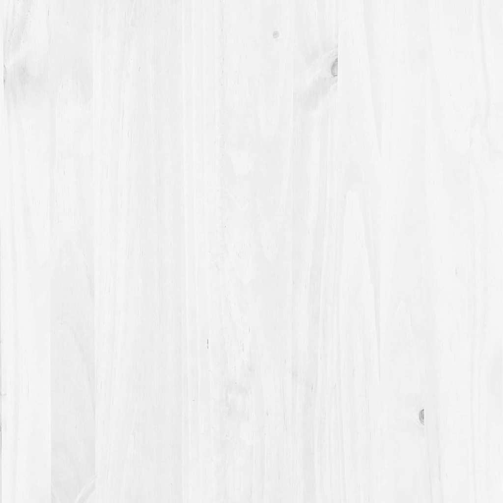 Escritorio Askim 95 X 40 X 75 Cm Madera De Pino Macizo