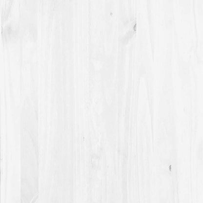 Escritorio Askim 95 X 40 X 75 Cm Madera De Pino Macizo