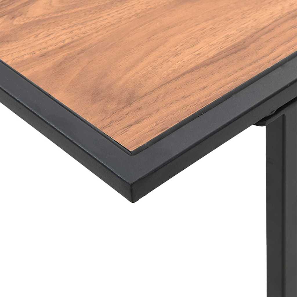 Mesa De Jardín 100 X 55 X 70 Cm Madera