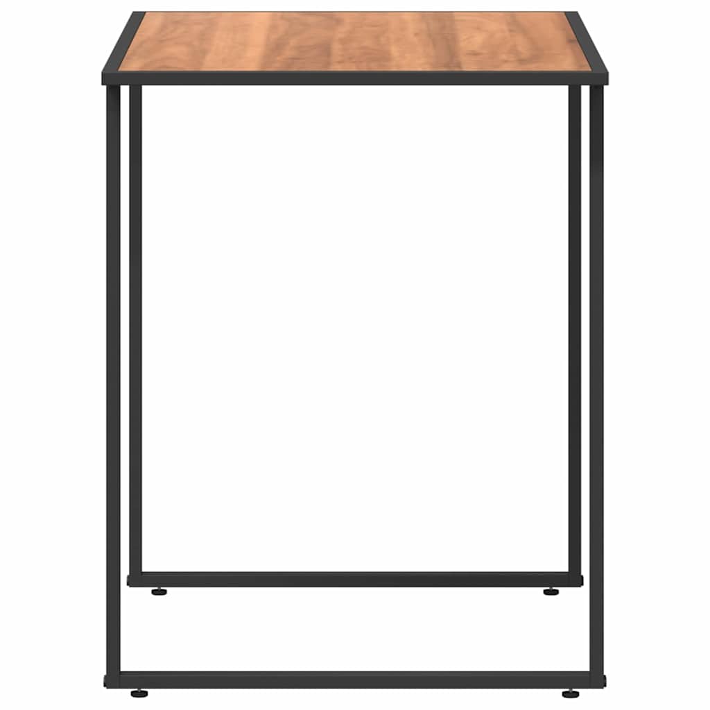 Mesa De Jardín 100 X 55 X 70 Cm Madera