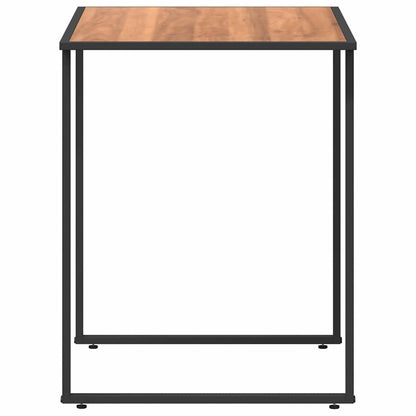 Mesa De Jardín 100 X 55 X 70 Cm Madera