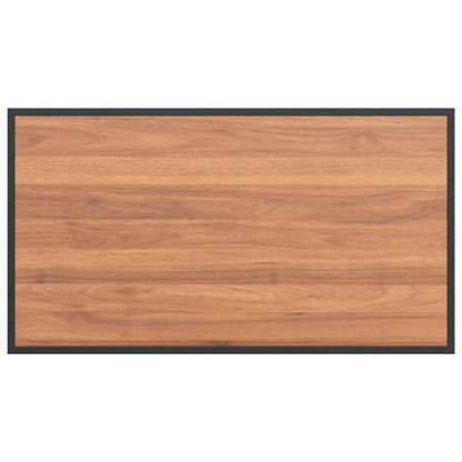 Mesa De Jardín 100 X 55 X 70 Cm Madera