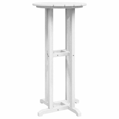 Mesa De Bar 55 X 55 X 107 Cm Polietileno