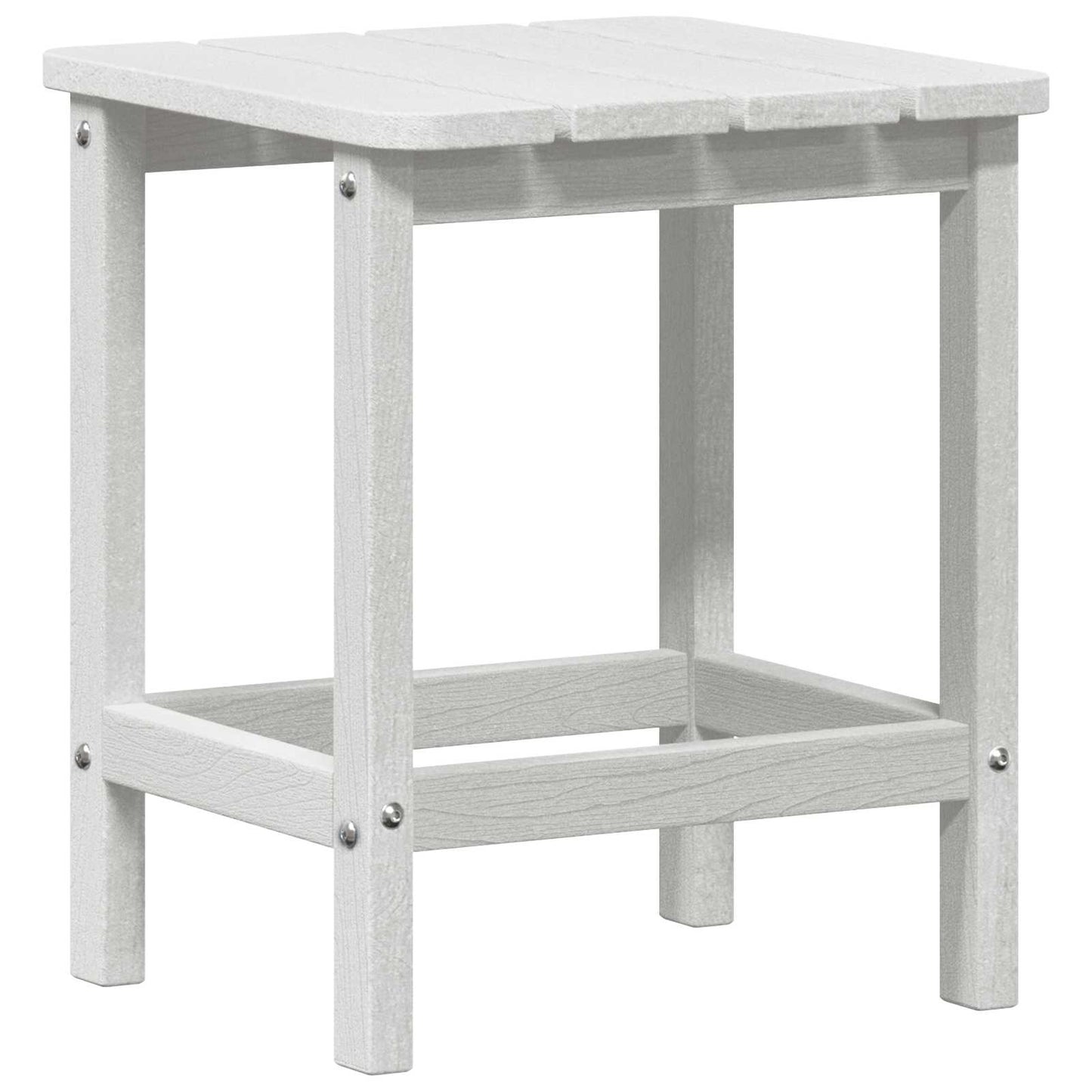 Mesa Lateral 38 X 38 X 46 Cm Polietileno