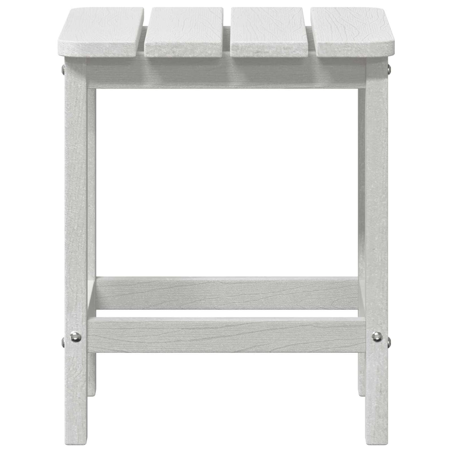 Mesa Lateral 38 X 38 X 46 Cm Polietileno