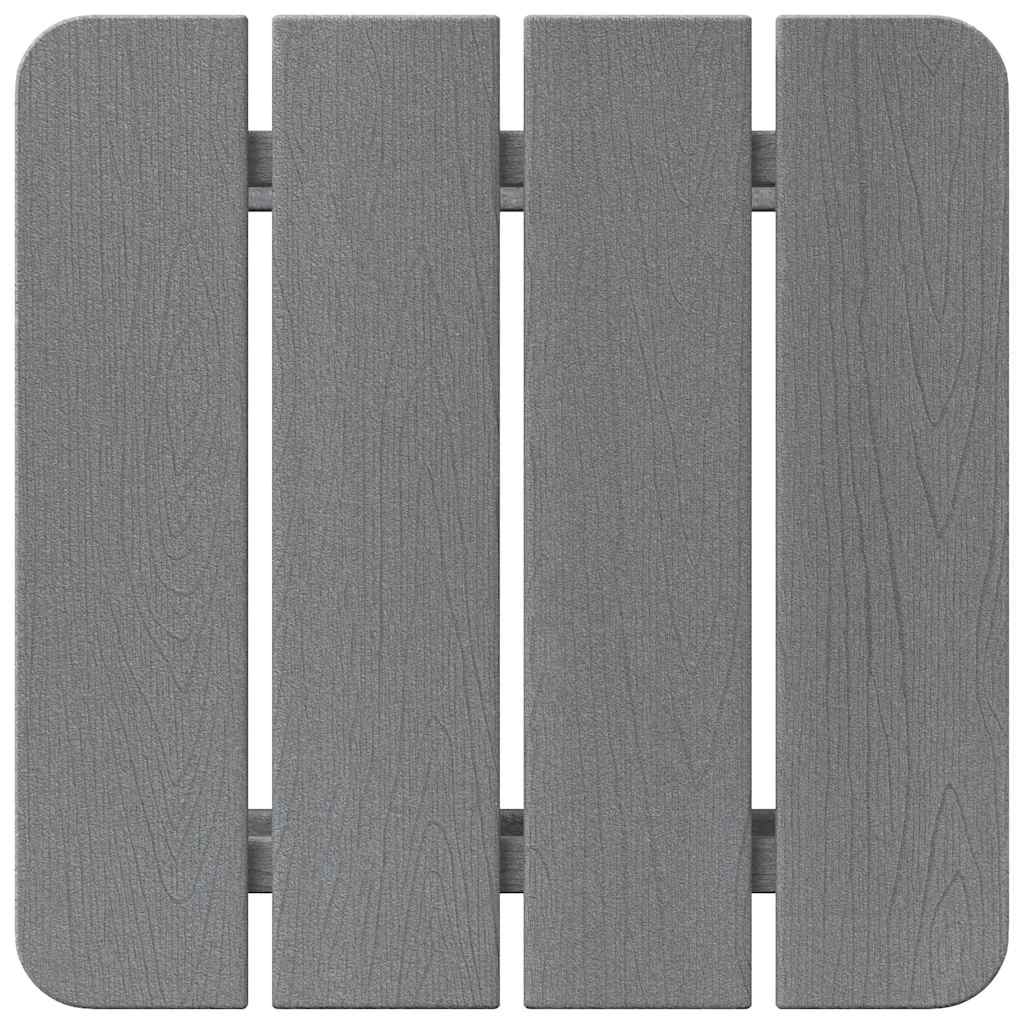 Mesa Lateral 38 X 38 X 46 Cm Polietileno
