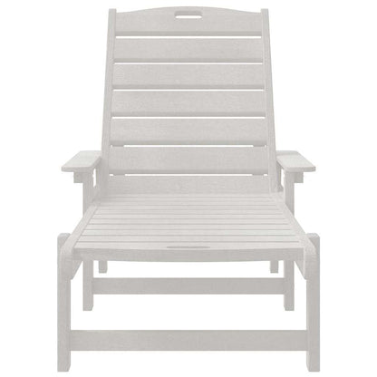 Tumbona 195,5 X 53 X 98,5 Cm Hdpe