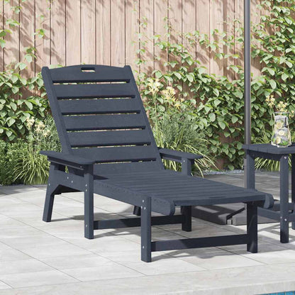 Tumbona 195,5 X 53 X 98,5 Cm Hdpe