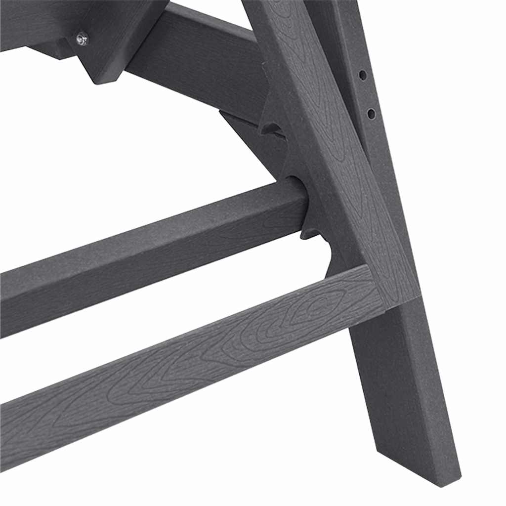 Tumbona 195,5 X 53 X 98,5 Cm Hdpe