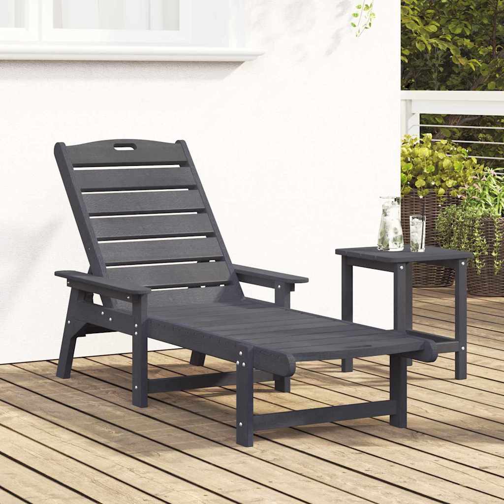 Tumbona 195,5 X 53 X 98,5 Cm Hdpe