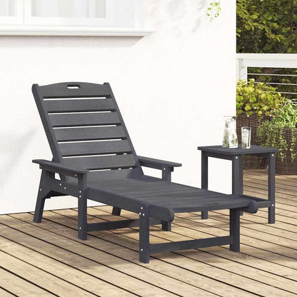 Tumbona 195,5 X 53 X 98,5 Cm Hdpe