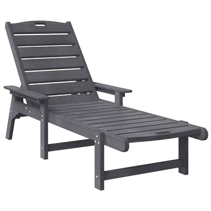 Tumbona 195,5 X 53 X 98,5 Cm Hdpe