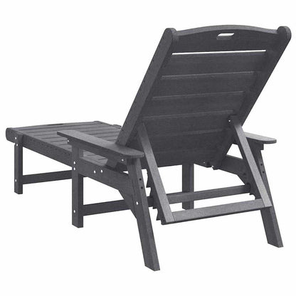 Tumbona 195,5 X 53 X 98,5 Cm Hdpe