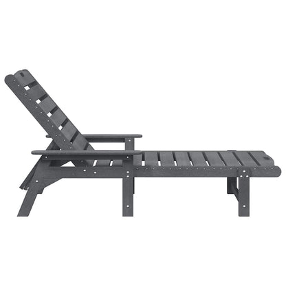 Tumbona 195,5 X 53 X 98,5 Cm Hdpe
