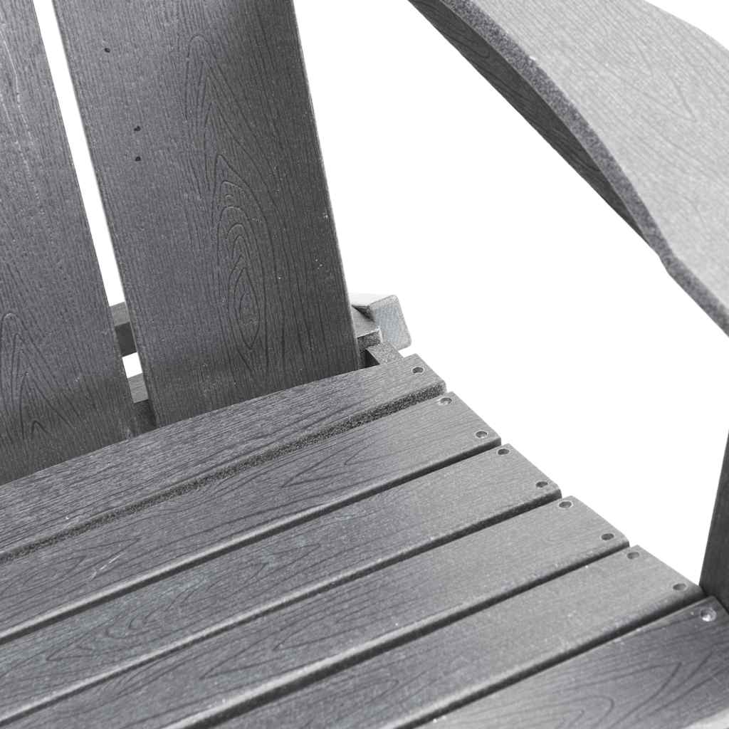 Silla De Jardín 2 Pcs 80.5 X 74.5 X 92 Cm