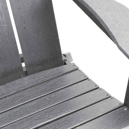 Silla De Jardín 2 Pcs 80.5 X 74.5 X 92 Cm