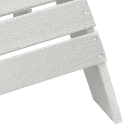 Silla De Jardín 2 Pcs 83 X 74 X 92 Cm Polietileno