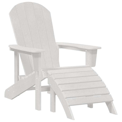Silla De Jardín 2 Pcs 83 X 74 X 92 Cm Polietileno