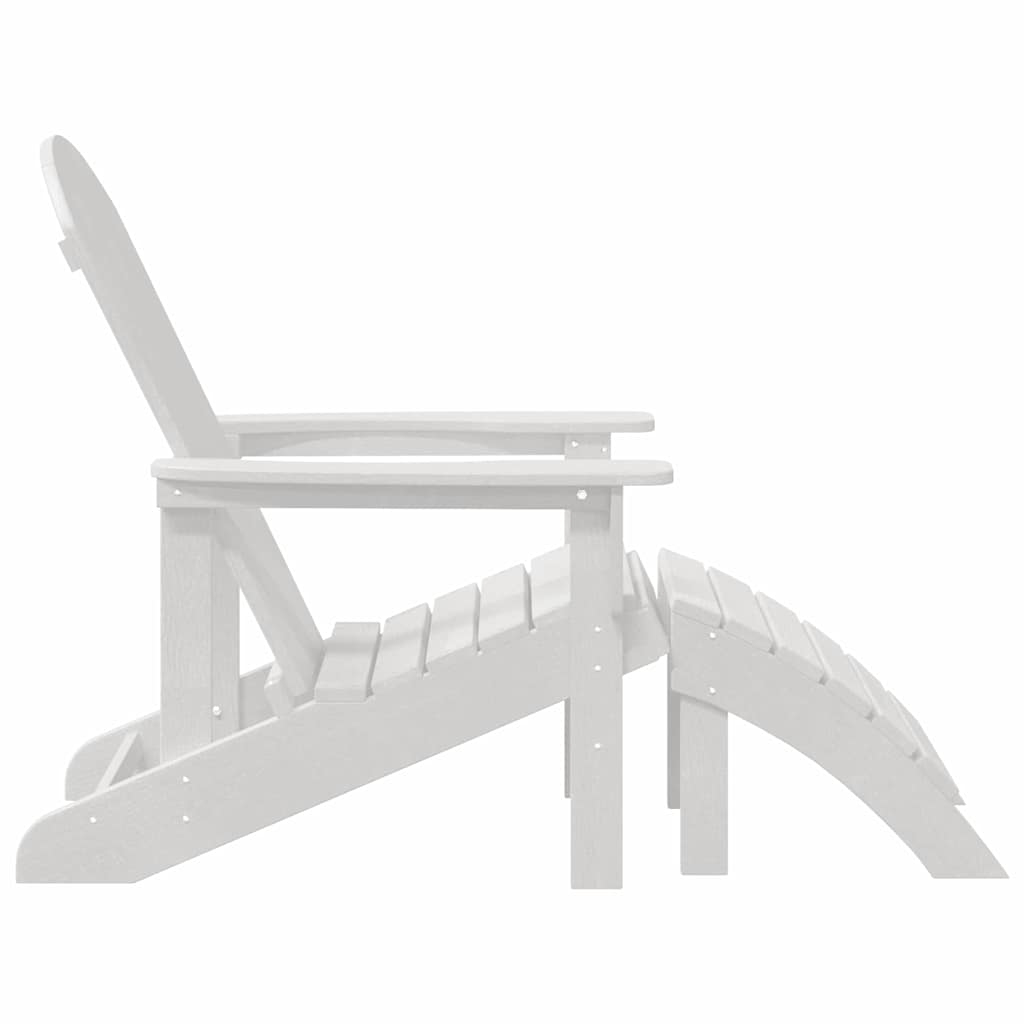 Silla De Jardín 2 Pcs 83 X 74 X 92 Cm Polietileno